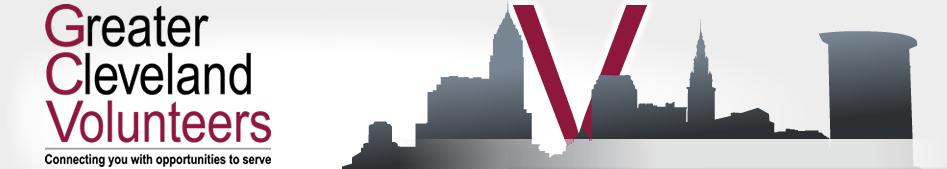 Greater Cleveland Volunteers logo